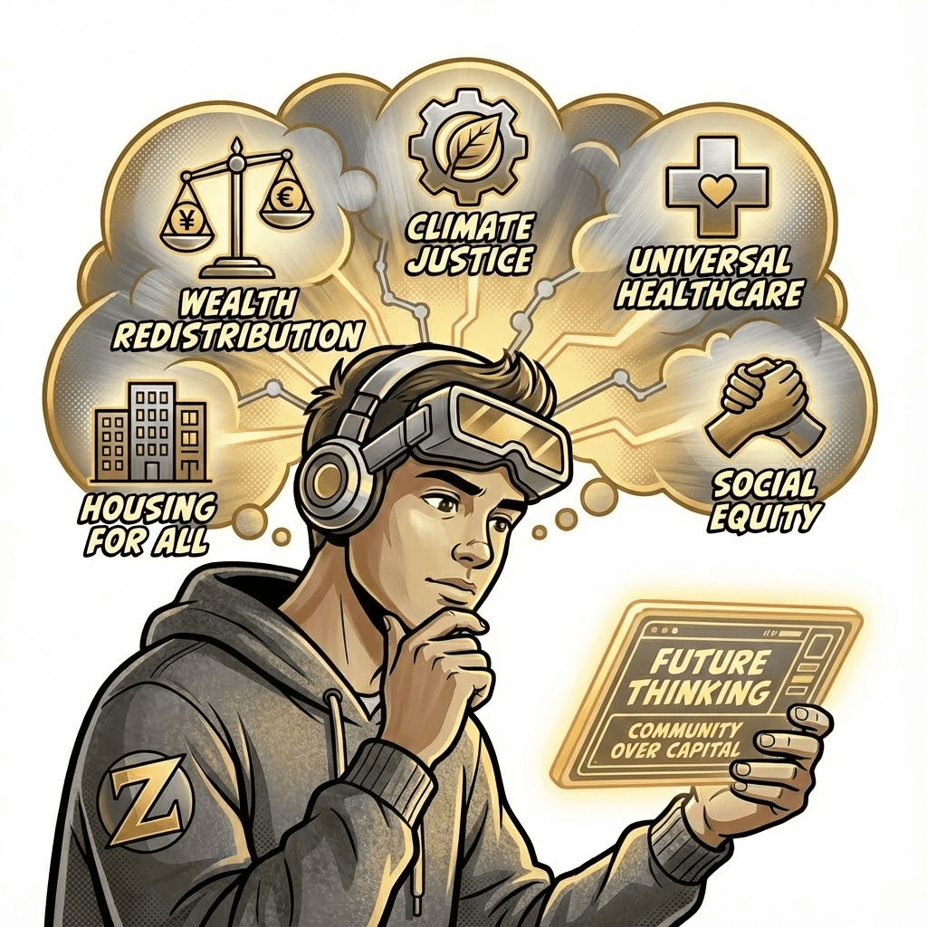 The Great Alignment Shift: Deconstructing the Youth Movement on the Economic Left